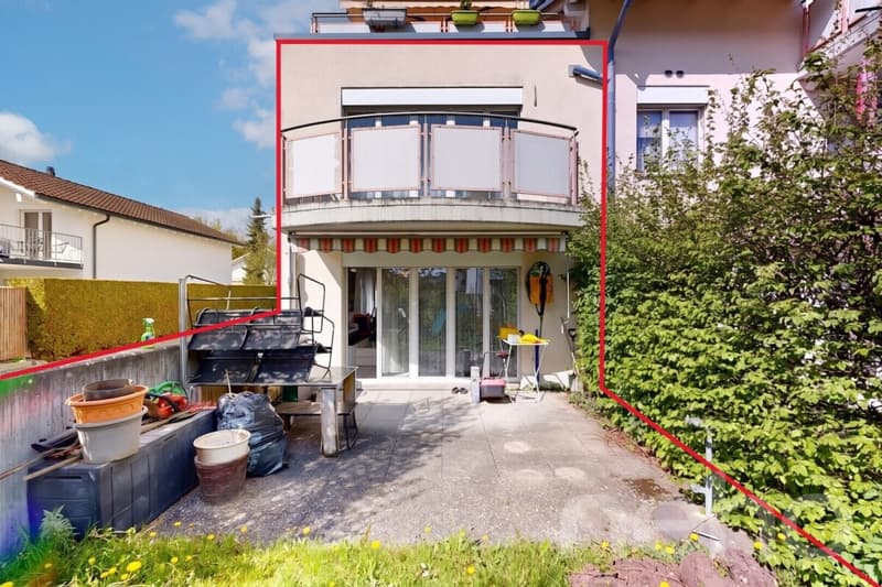 4.5-Zimmer-Duplexwohnung mit zusätzlichem Raumangebot in Henau (2)