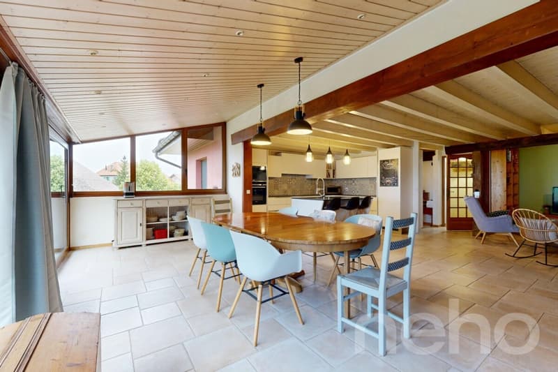 Maison jumelle rénovée à Penthéréaz ! (1)