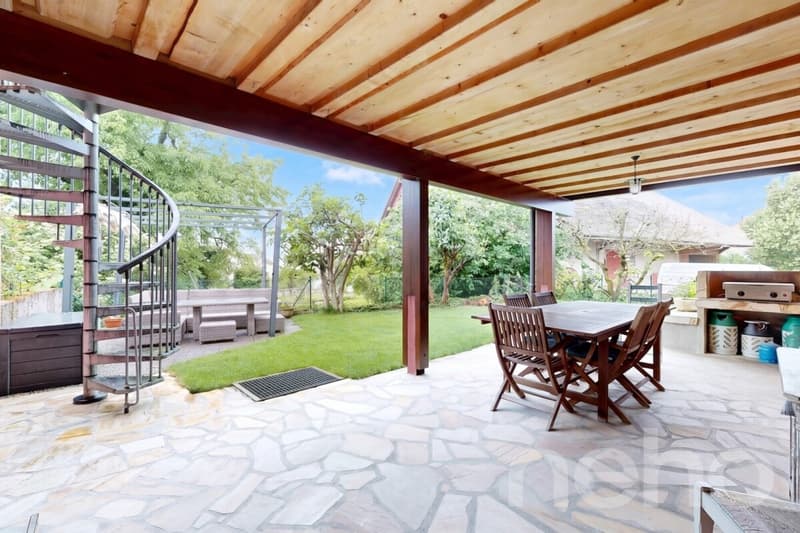 Maison jumelle rénovée à Penthéréaz ! (12)