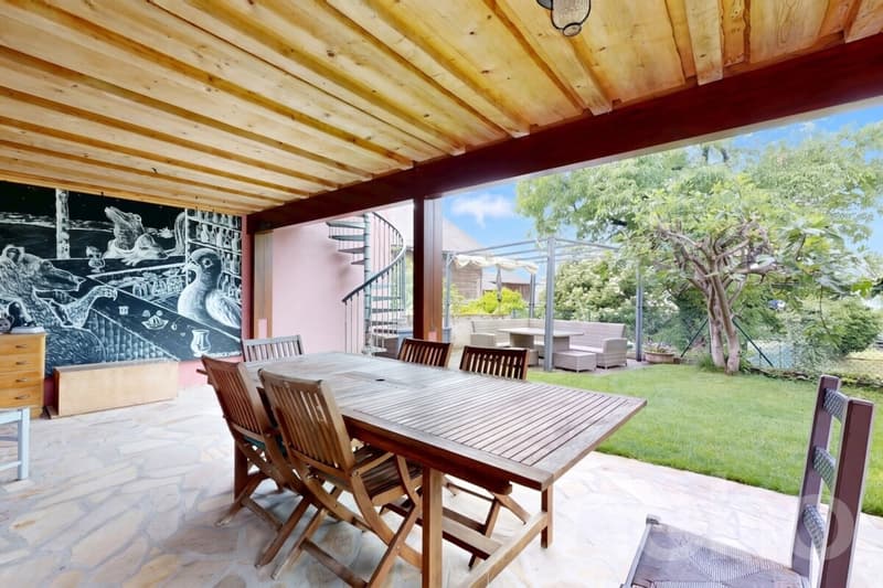 Maison jumelle rénovée à Penthéréaz ! (11)