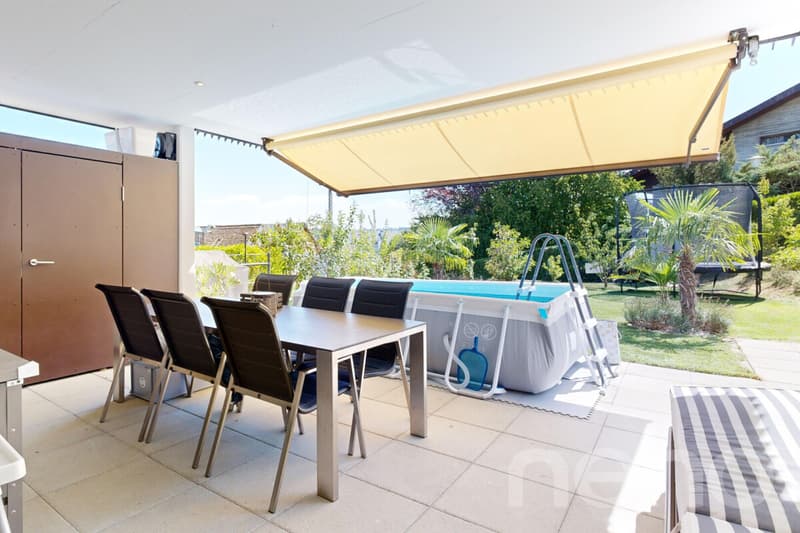 Neuwertige Traum-Gartenwohnung, hochwertiger Ausbau + 2 TG-Parkplätzen (5)