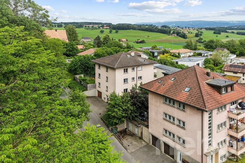 Immeuble de rendement au c?ur de Romont ? potentiel brut de 5 % (5)