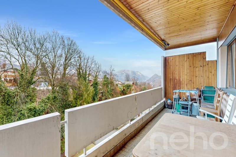 Superbe 4.5 pièces plein sud avec vue panoramique (9)