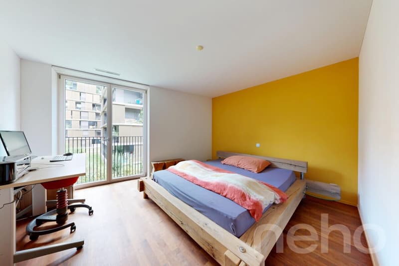 Lichtdurchflutete 3.5-Zimmerwohnung mit grossem Balkon am Rotsee (8)