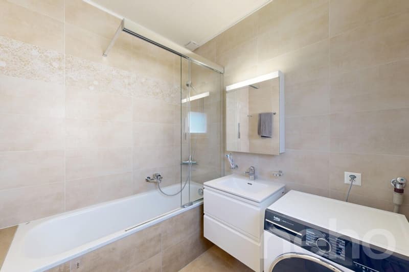 Duplex en attique rénové en Terre Sainte aux volumes généreux (10)