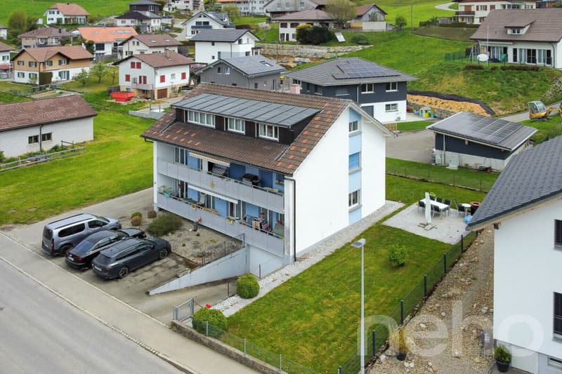 Mehrfamilienhaus im grünen Plasselb (3)