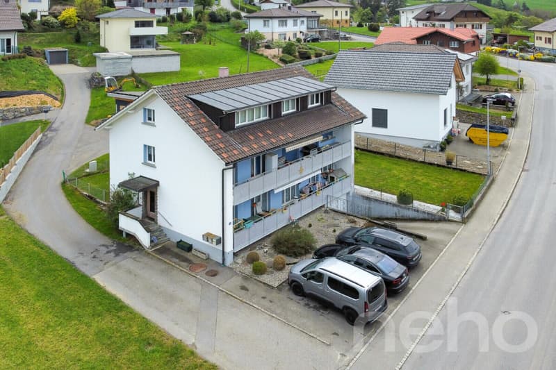 Mehrfamilienhaus im grünen Plasselb (2)