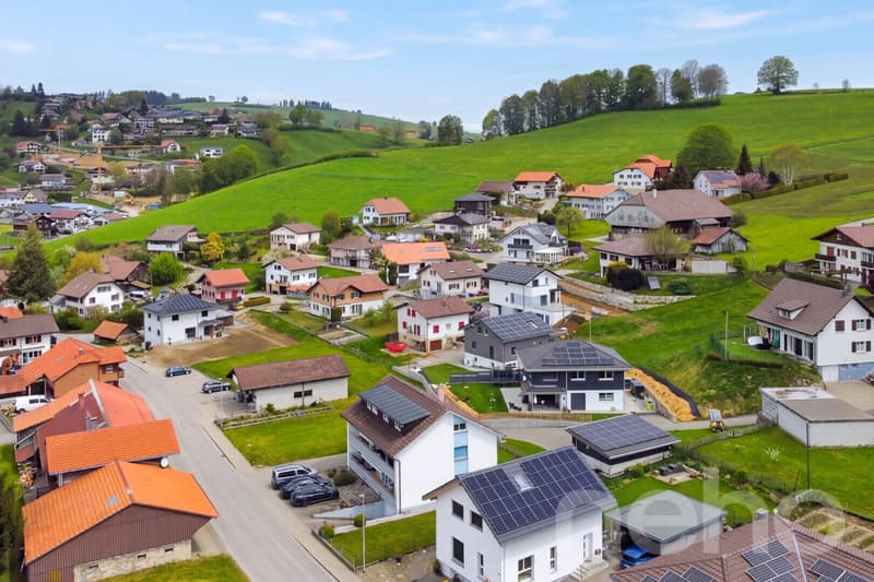 Mehrfamilienhaus im grünen Plasselb (4)