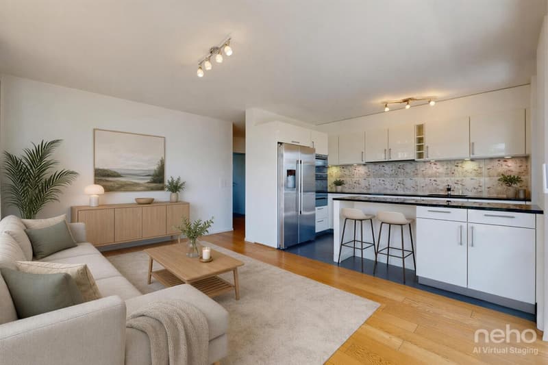 Appartement contemporain avec grande terrasse au c?ur de Pully (5)