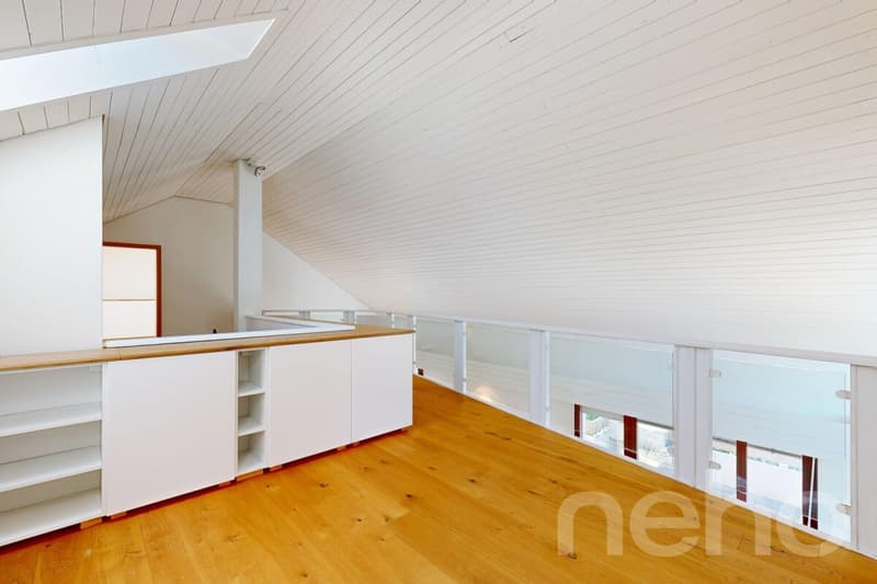 Attika-Maisonette mit Galerie, Terrasse und viel Privatsphäre (9)