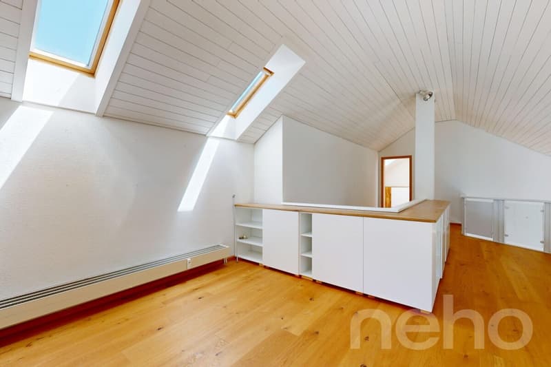 Attika-Maisonette mit Galerie, Terrasse und viel Privatsphäre (10)