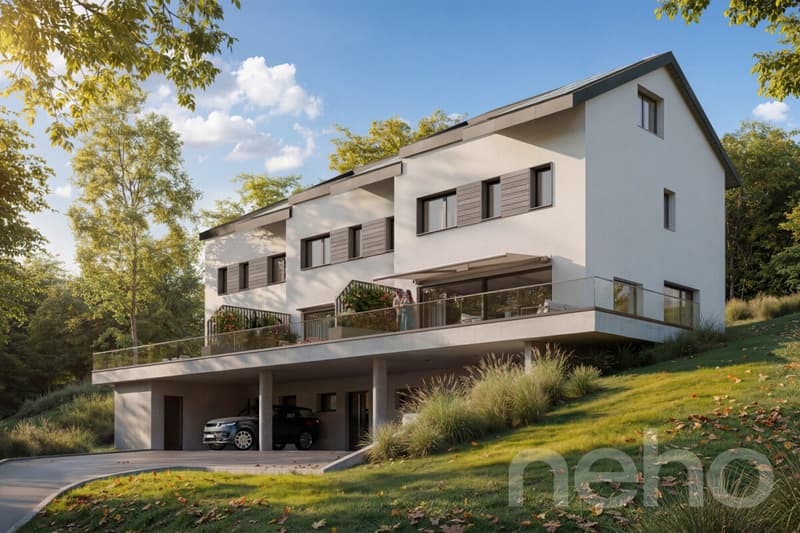Une villa élégante, baignée de lumière et proche de la nature (4)