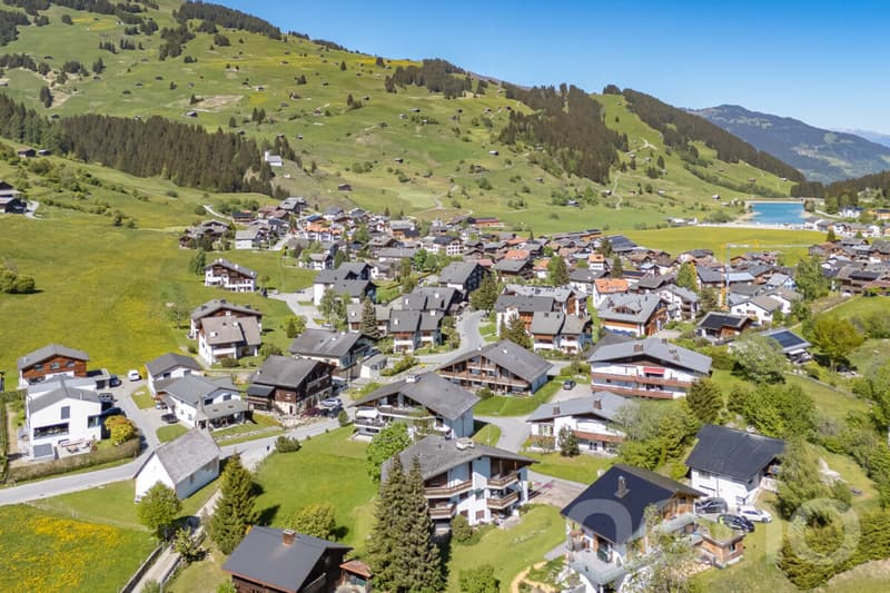 Charmante Dachwohnung mit Bergpanorama in Brigels (11)