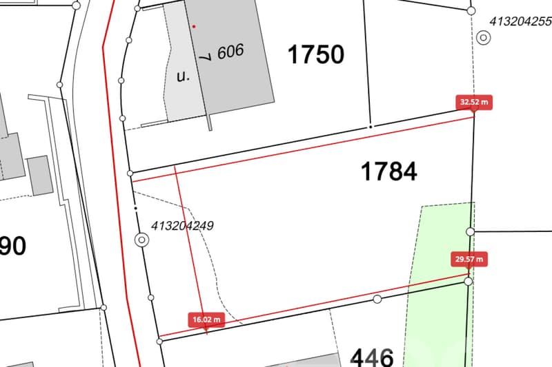 Ein Baugrundstück 498m2 mit Weitsicht in Birrwil über dem Hallwilersee (3)