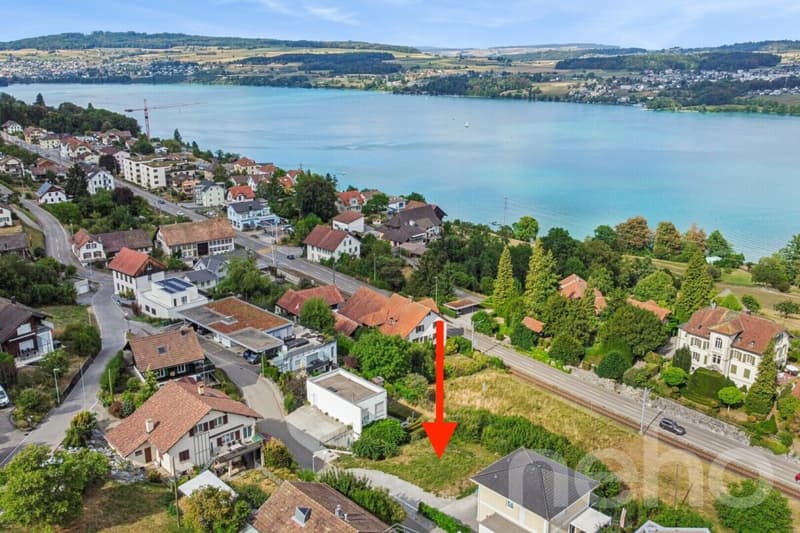 Ein Baugrundstück 498m2 mit Weitsicht in Birrwil über dem Hallwilersee (1)