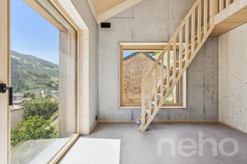Moderne Architektur und grosszügiges Wohnen in Küblis (7)
