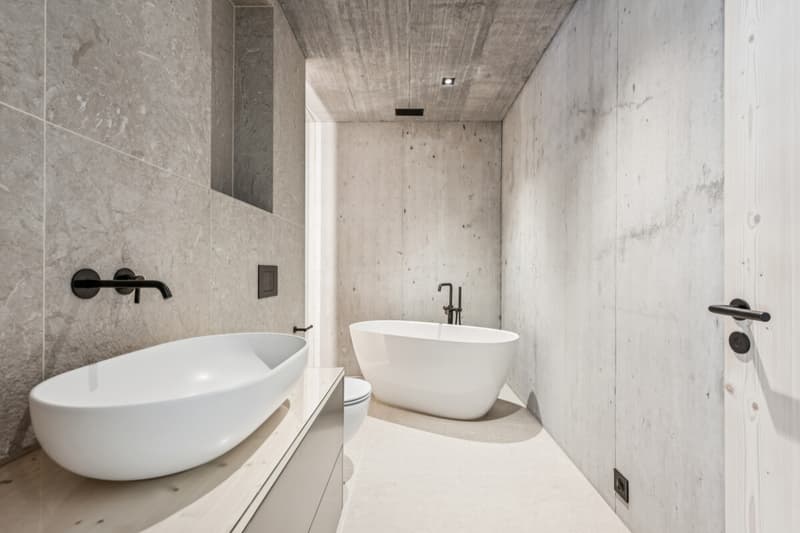 Moderne Architektur und grosszügiges Wohnen in Küblis (5)