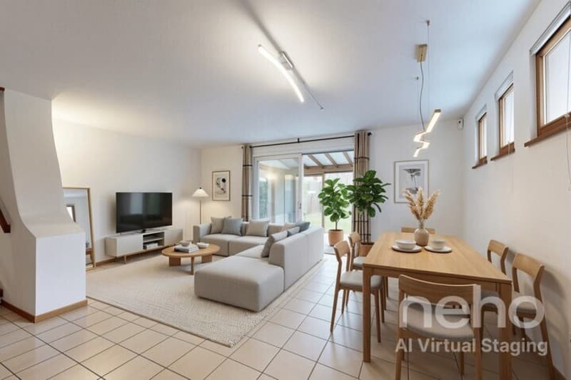 Maison familiale ? 140 m² avec jardin, exposition sud et garage (2)