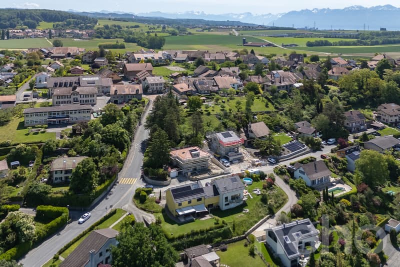 Maison individuelle neuve vue sur les Alpes  et logement indépendant (3)