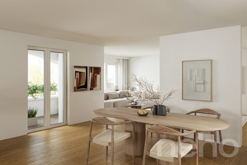 Maison individuelle neuve vue sur les Alpes  et logement indépendant (7)