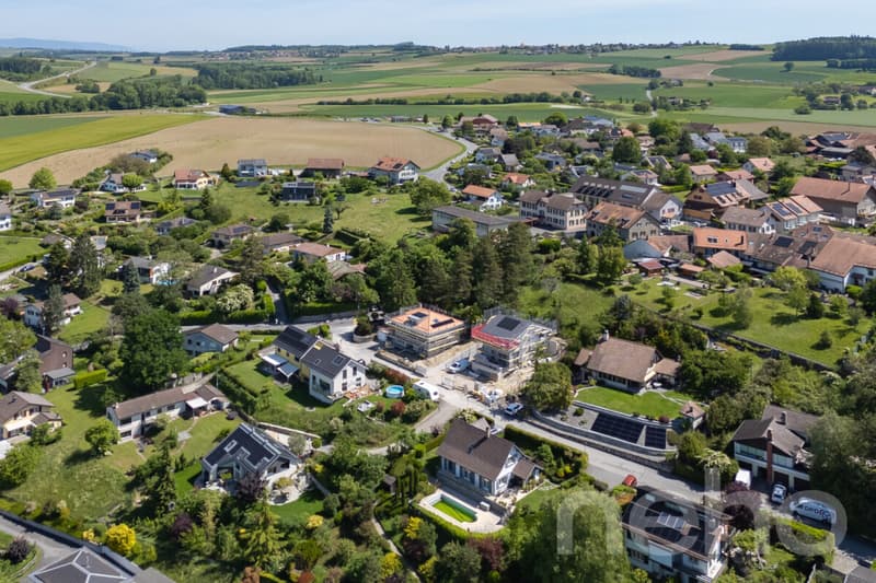 Maison individuelle neuve vue sur les Alpes  et logement indépendant (4)