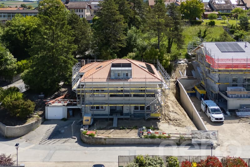 Maison individuelle neuve vue sur les Alpes  et logement indépendant (2)