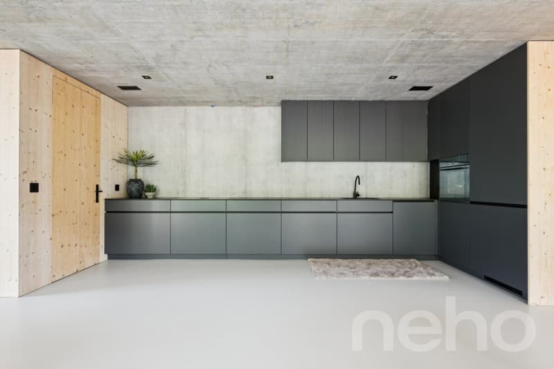 Moderne 2.5 Zimmer Wohnung mit Bergsicht in Küblis (5)