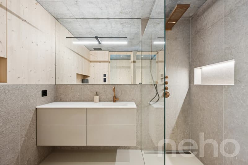 Moderne 2.5 Zimmer Wohnung mit Bergsicht in Küblis (9)