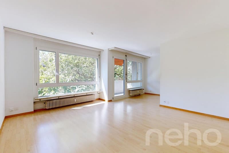 4.5-Zimmer-Wohnung mit Balkon und Tiefgarage im Kleinbasel (2)