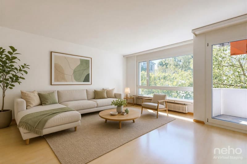 4.5-Zimmer-Wohnung mit Balkon und Tiefgarage im Kleinbasel (3)
