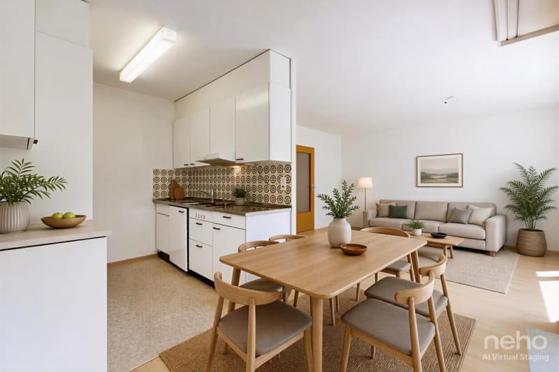 4.5-Zimmer-Wohnung mit Balkon und Tiefgarage im Kleinbasel (5)