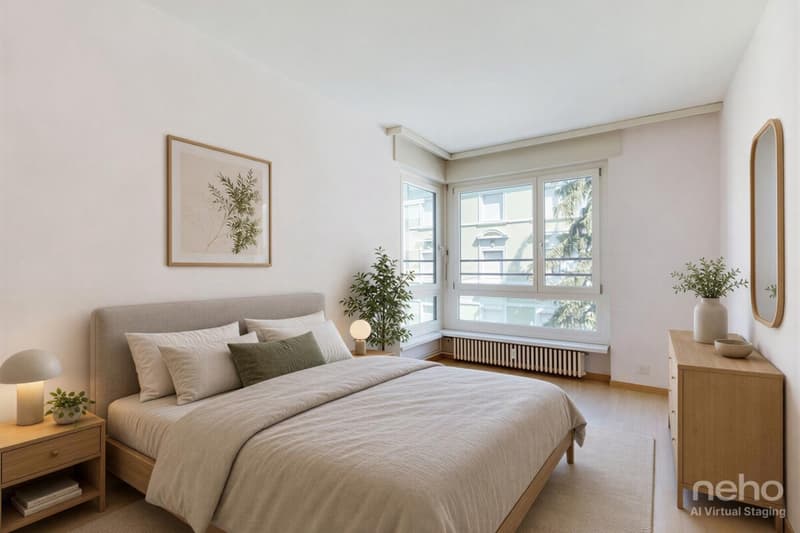 4.5-Zimmer-Wohnung mit Balkon und Tiefgarage im Kleinbasel (9)