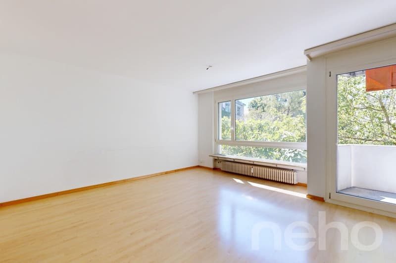 4.5-Zimmer-Wohnung mit Balkon und Tiefgarage im Kleinbasel (4)