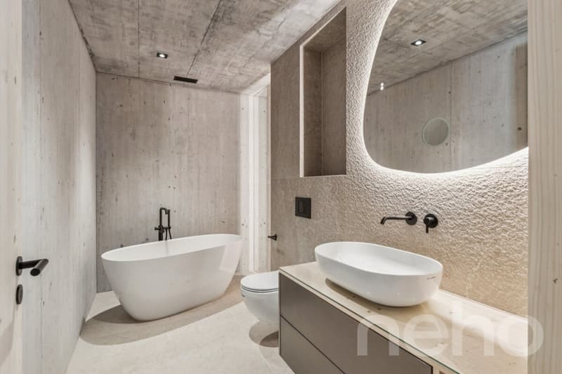 Moderne Architektur und grosszügiges Wohnen in Küblis (5)
