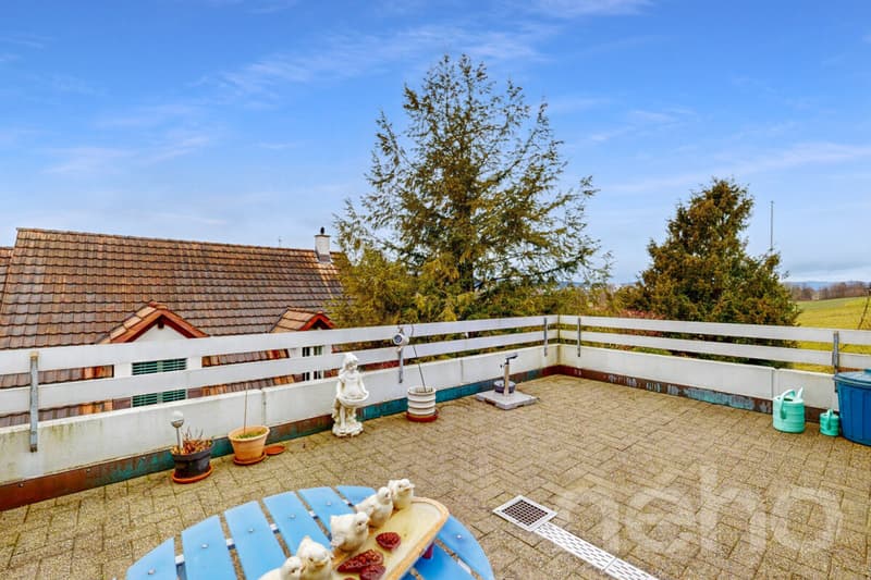 Grosszügige 4.5-Zimmer-Terrassenwohnung mit Lift und Wintergarten (12)