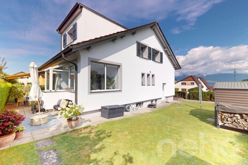 Villa au bord du Lac Estavayer (3)