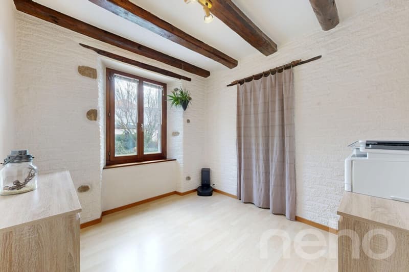 Appartement lumineux 4.5 pièces avec jardin ? Quartier calme (8)