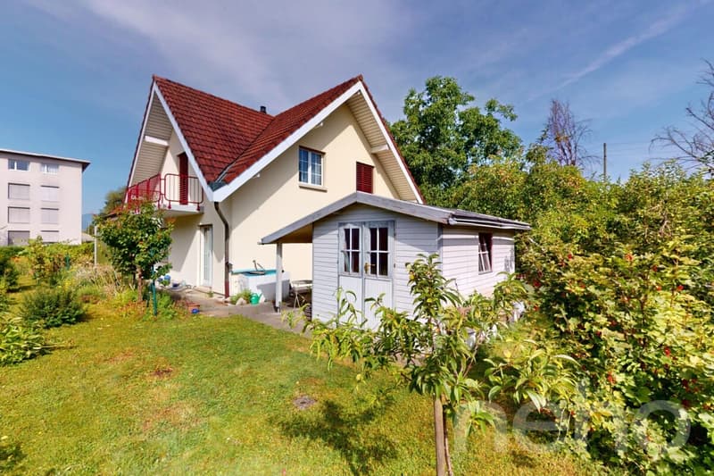 Idyllisches 5-Zimmer-Haus mit Gartenparadies an der Dünnern (3)