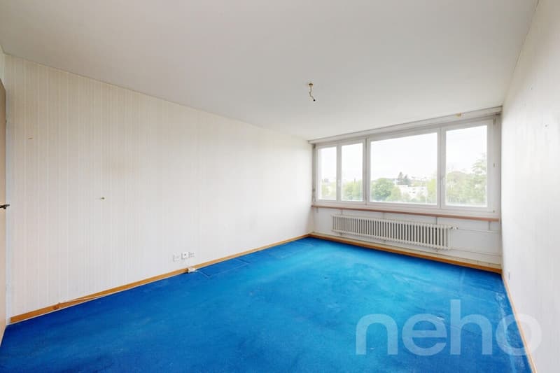 4.5 Zimmer Wohnung mit Südbalkon und viel Potenzial in Effretikon (7)