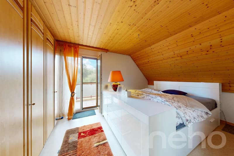 Aussergewöhnliche 5.5-Zimmer-Maisonette mit Wellnessbereich (5)