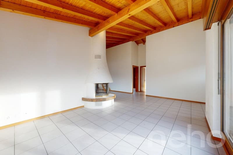 Attique 4 pièces au coeur de Conthey - Terrasses généreuses (4)