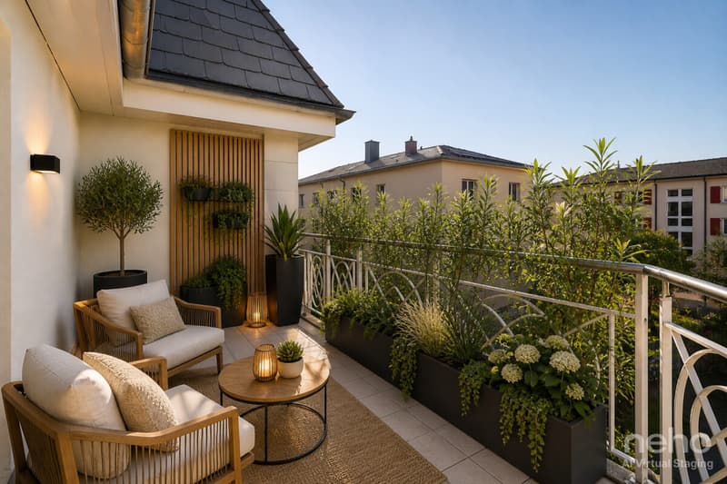 4.5 pièces lumineux au calme, proche commodités (10)