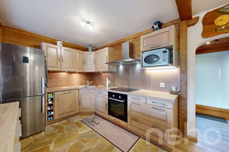 Rez de jardin 4 pièces avec jardin privatif au pied des pistes (3)