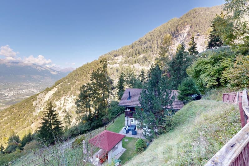 Charmant chalet en excellent état (2)