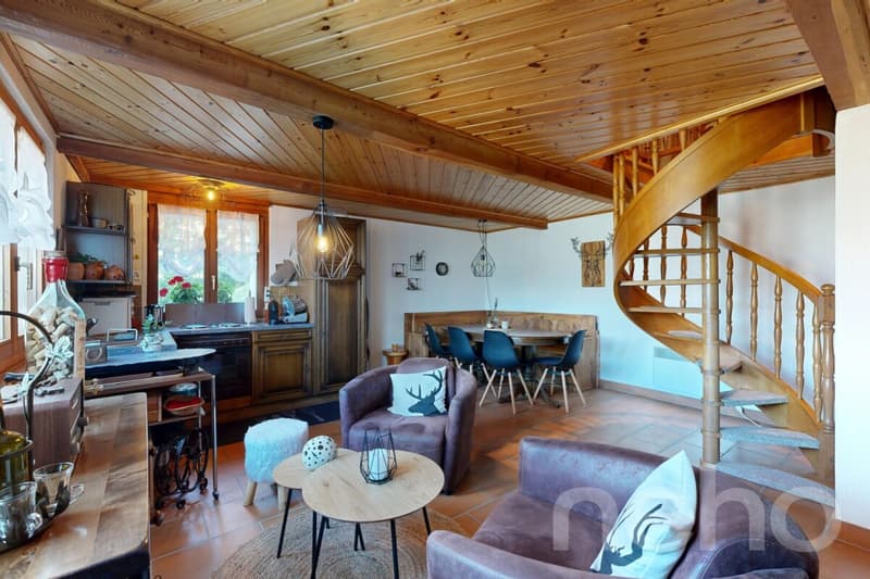 Charmant chalet en excellent état (9)