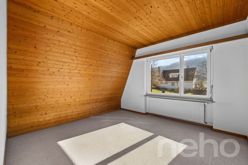 Architektenhaus mit unverbaubarer Aussicht auf das Kloster Mariastein (7)