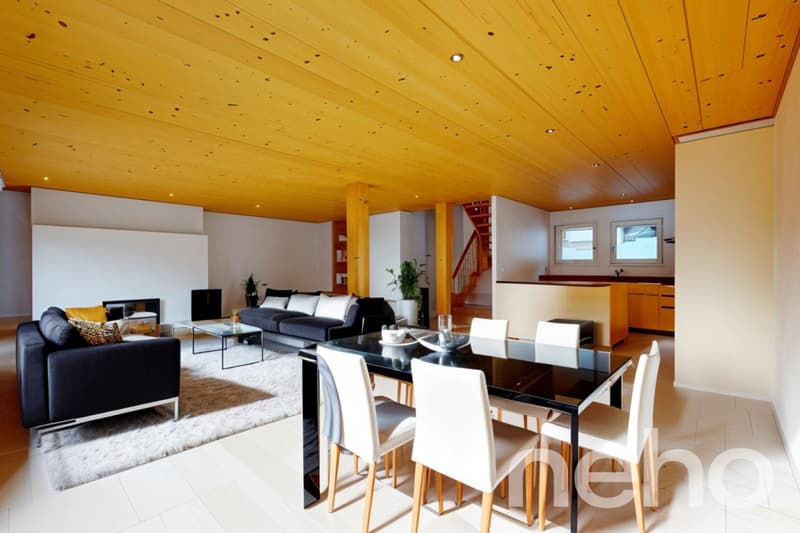 Haut-Standing - Triplex 5,5 pièces à Morgins (1)