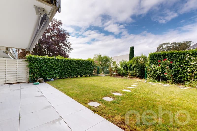 Spacieux rez-de-jardin de 5,5 pièces à Morges, entièrement rénové (12)