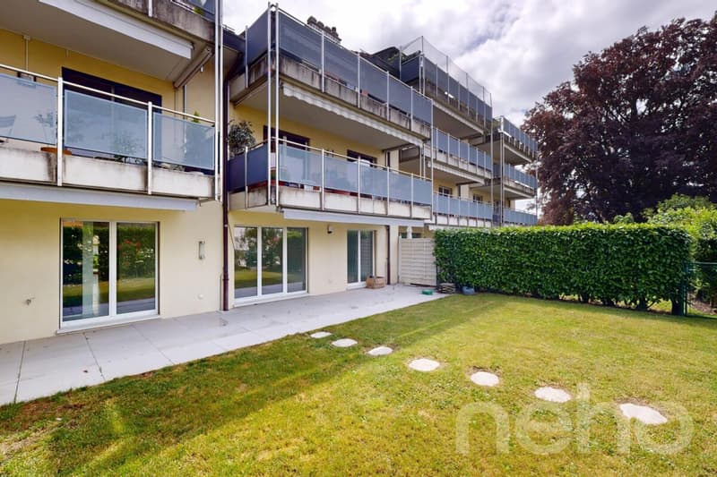 Spacieux rez-de-jardin de 5,5 pièces à Morges, entièrement rénové (11)