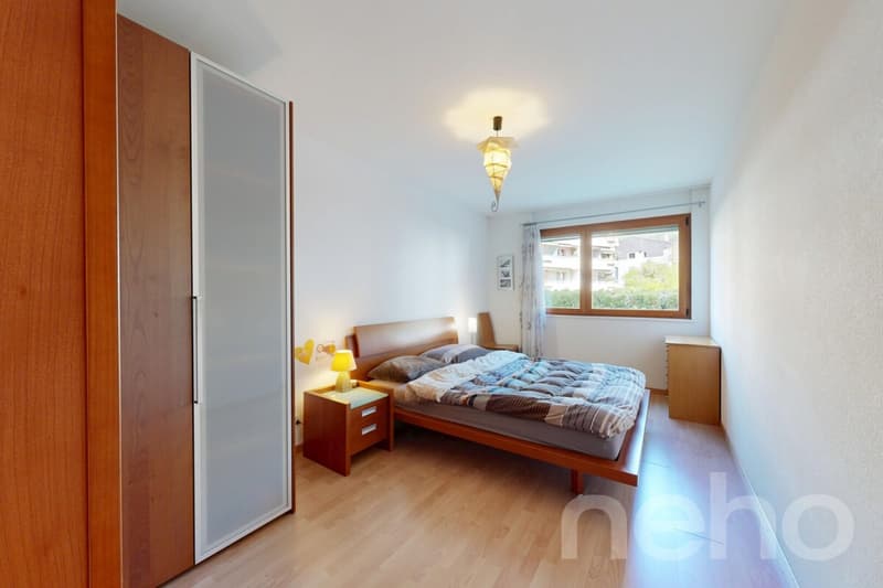Grand jardin - à Martigny - 4,5 pièces (7)